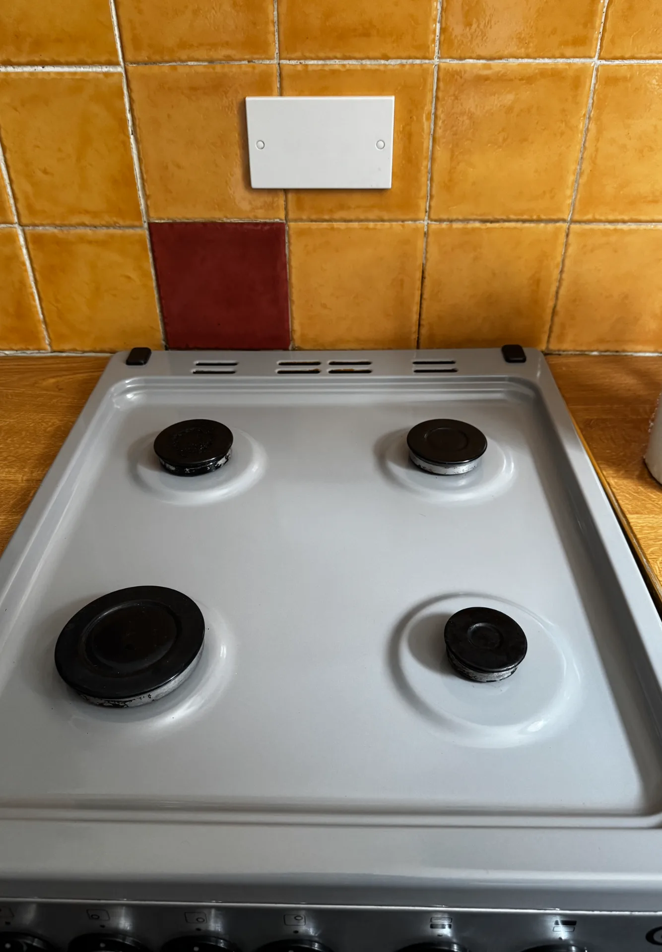 Cooker Deep Clean – after
